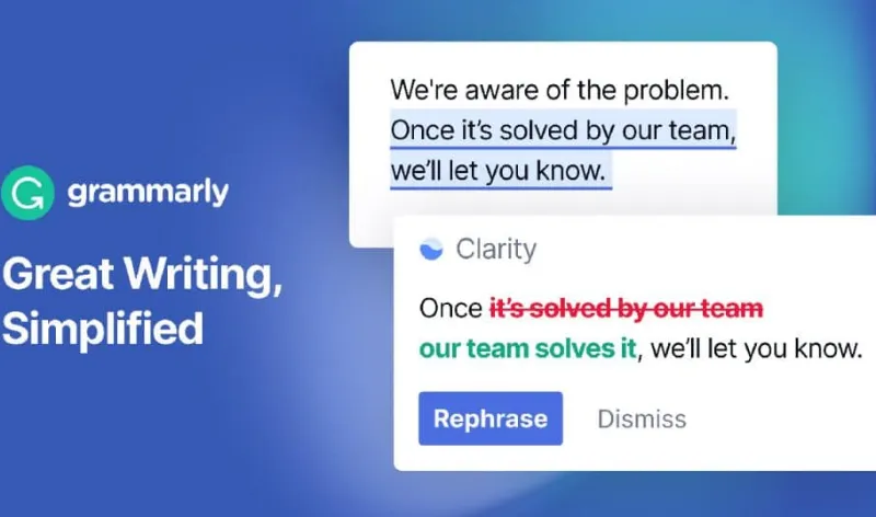 Cramly AI Review: Grammarly