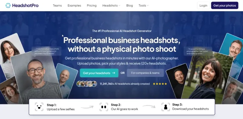 The Multiverse AI Review: HeadshotPro