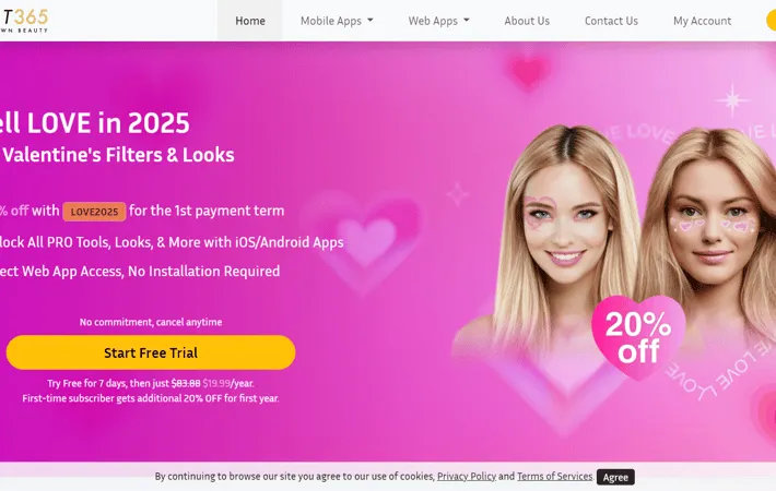 Perfect365 AI Makeup App